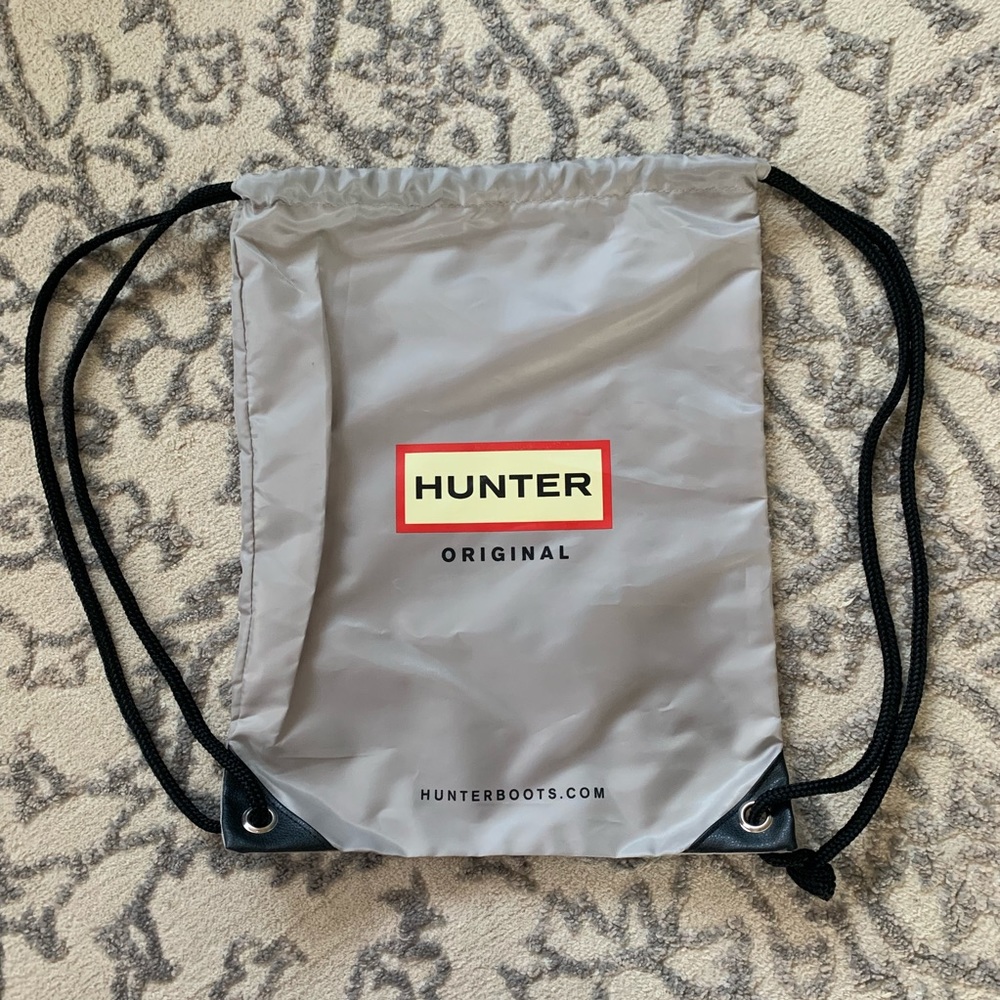 NWOT Original Hunter Boot Bag